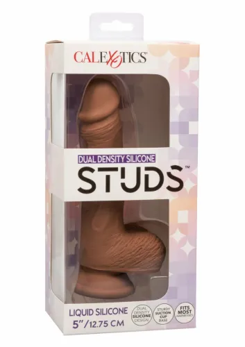 calexotics dual density silicone stud 5” anatomiczny model z przyssawką na Arena.pl