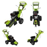 Spalinowa frezarka do pni drzew krzewów karczownik usuwania 9kW 8 zębów