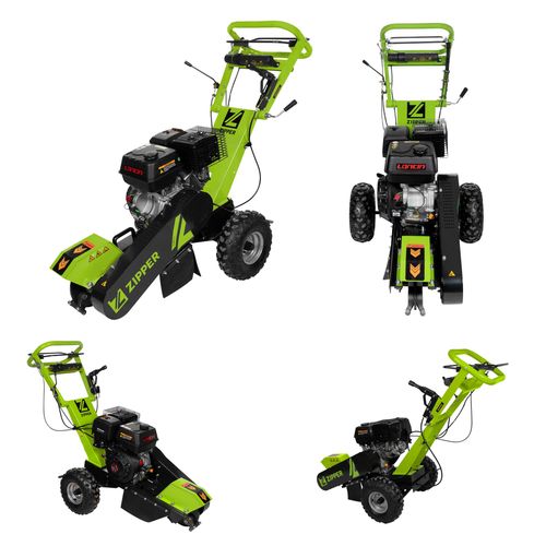 Spalinowa frezarka do pni drzew krzewów karczownik usuwania 9kW 8 zębów na Arena.pl