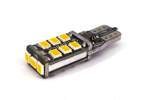 żarówka LED T10 10-18V 7W CANBUS pomarańczowa na Arena.pl