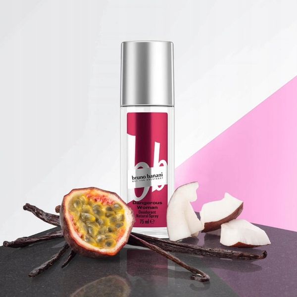 BRUNO BANANI Dangerous Woman dezodorant spray 75ml zdjęcie 2