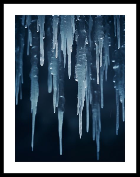Plakat 30x40cm Zimowy Szept zdjęcie 3