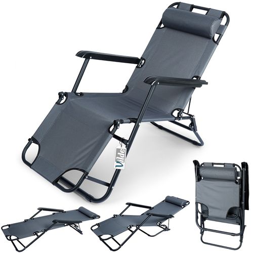 Leżak ogrodowy rozkładany na Arena.pl