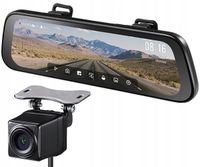 Wideorejestrator lustro 70mai S500 + kamera tylna RC13 Wi-Fi HDR QHD