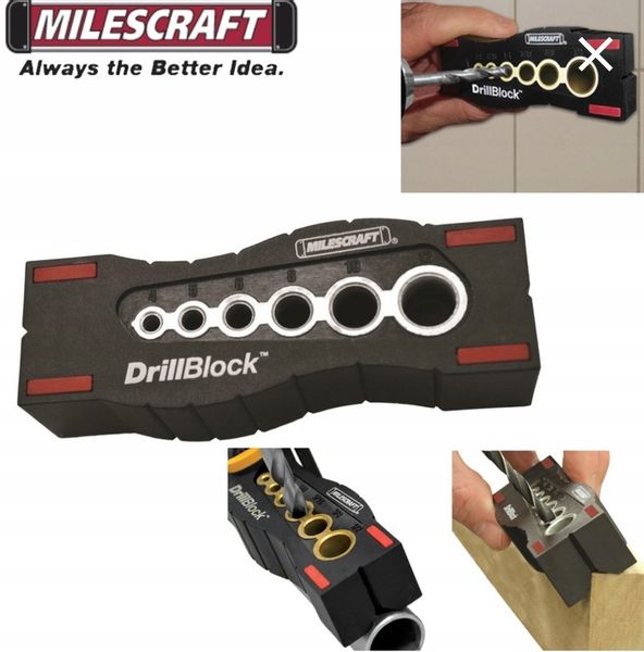 PRZYSTAWKA DO WIERCENIA DrillBlock - MILESCRAFT zdjęcie 1