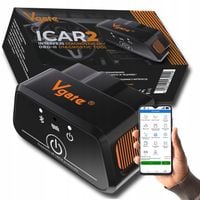 INTERFEJS DIAGNOSTYCZNY VGATE ICAR2 OBD2 ELM327 BLUETOOTH TESTER POLSKI PL