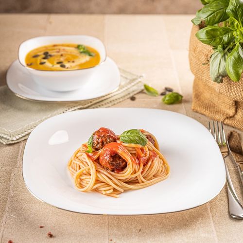 komplet obiadowy topaz dla 6 osób 18 elem. kinghoff kh-1923 na Arena.pl