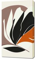Obraz 50x90cm Elegancja Roślinna