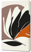 Obraz 50x90cm Elegancja Roślinna