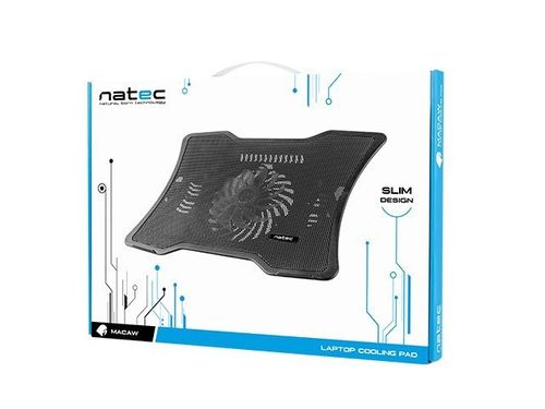 NATEC Podstawka chłodząca pod notebook MACAW blue na Arena.pl