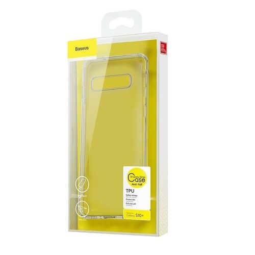 Przezroczyste etui Baseus Simple Case do Samsung Galaxy S10 Plus na Arena.pl