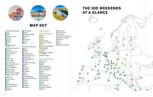100 weekends in Europe wer. angielska na Arena.pl