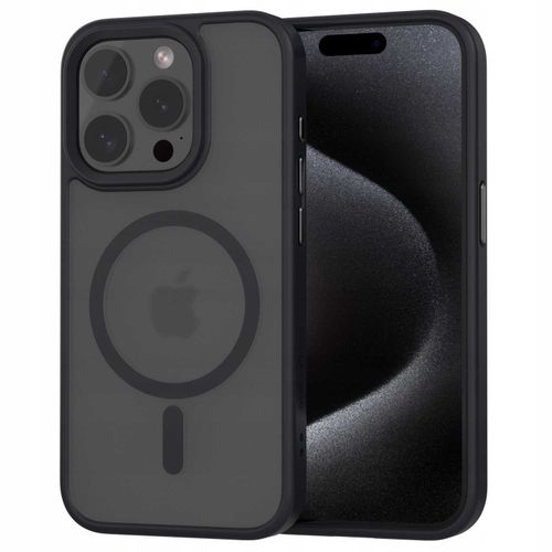 Spacecase Hybrid Mag Iphone 15 Pro Black na Arena.pl