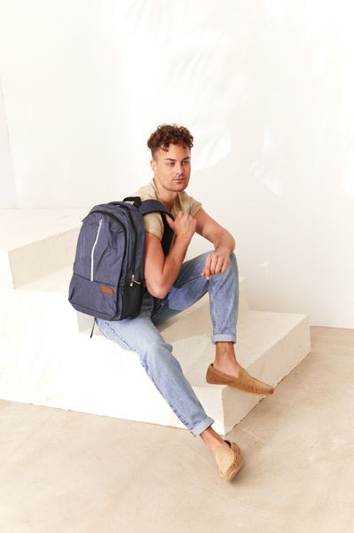 plecak na laptopa nb9761-4443 navy zdjęcie 3