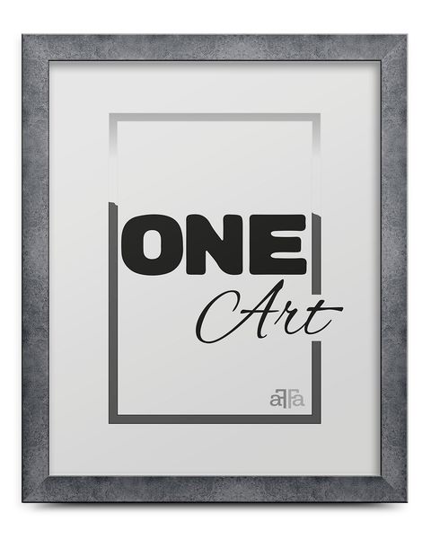 Wyjątkowa ramka Hekla 40x60 MDF plakat beton 1szt. zdjęcie 1