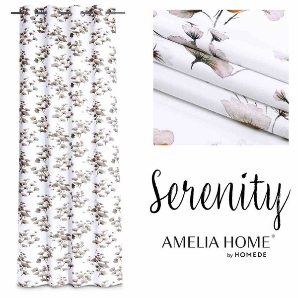 CURT/AH/BLACKOUT/SERENITY/MOCCA+GIN/140X250 zdjęcie 4