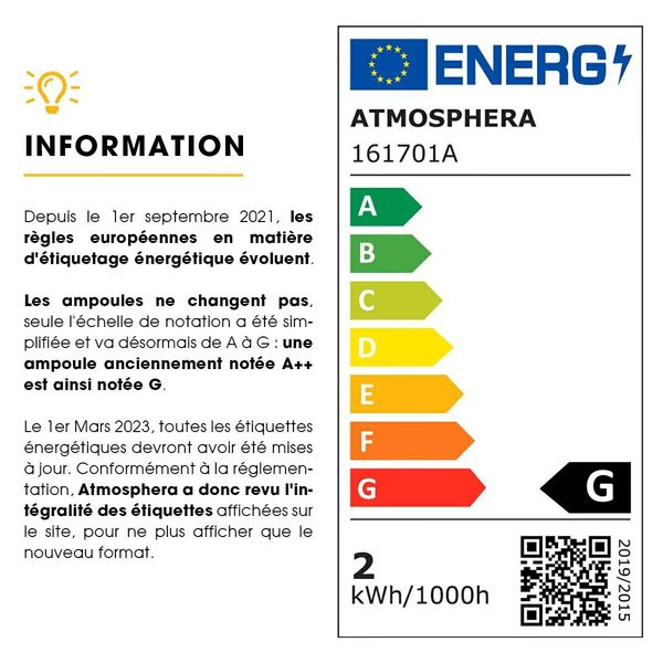 Żarówka spiralna Globe G95 E27 bursztynowa zdjęcie 3