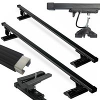 Uniwersalny bagażnik bazowy na punkty montażowe AMOS C-15 Belki Stalowe 165cm