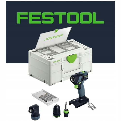 Wiertarko-wkrętarka FESTOOL TXS18-Basic-Set 18V na Arena.pl