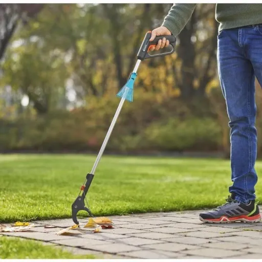 Gardena Chwytak do liści śmieci 4 w 1 11700 3567 zdjęcie 8