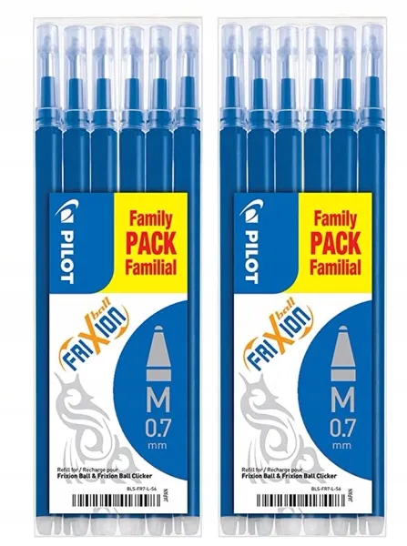 Wkład do długopisu PILOT niebieski zdjęcie 2