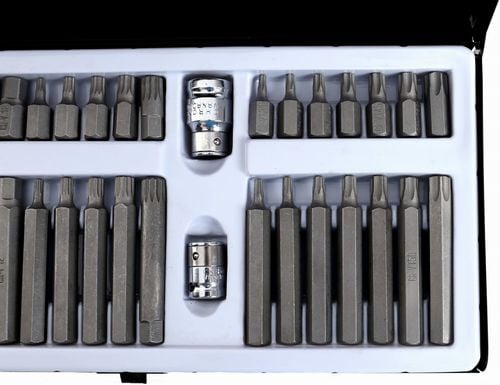 Komplet Bitów TORX, HEX, SPLINE 40el. KD10220 na Arena.pl