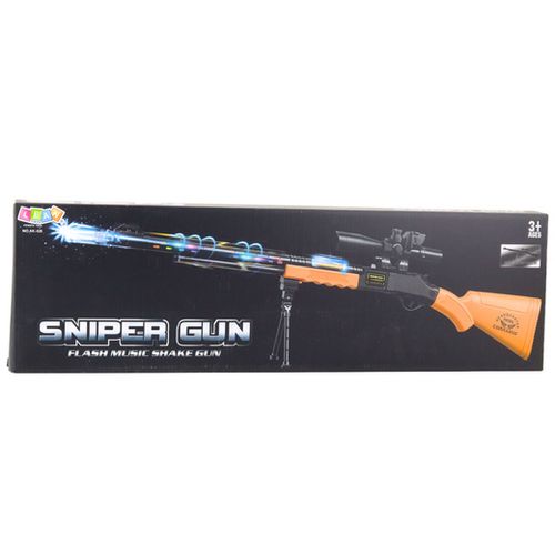 DFLA DZIECI KARABIN SNAJPERSKI ZABAWKOWY DZWIEKI na Arena.pl