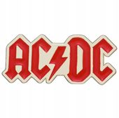 Przypinka PIN do Bluzy Kurtki Muzyczna Broszka ACDC Zespół Rock Heavy Metal