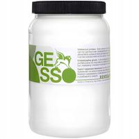 Podkład akrylowy grunt malarski uniwersalny biały GESSO Renesans 500ml