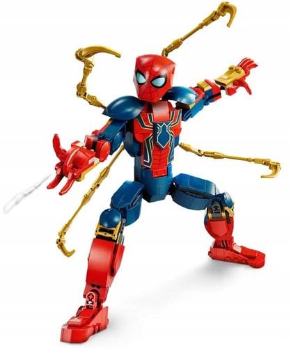 76298 - lego super heroes - figurka iron spider-mana na Arena.pl
