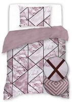 Pościel Bawełna Satynowa 140X200 Marmur 20985