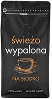 Kawa ziarnista 1kg ARABICA ŚWIEŻO PALONA Na słodko Do ekspresu i przelewu