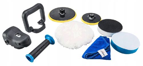 GRAPHITE PRO POLERKA 1100W 180MM na Arena.pl