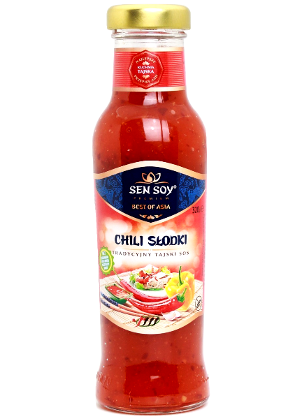 Słodki sos chili 320g - Sen Soy zdjęcie 1