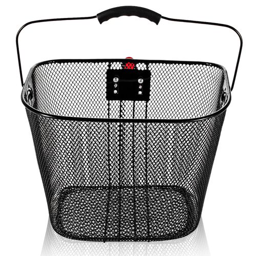 Metalowy Koszyk na Rower, Kierownicę + Wkład na Arena.pl