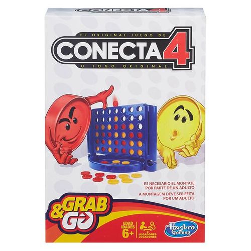 Połącz 4  Gra do Podróży Hasbro na Arena.pl