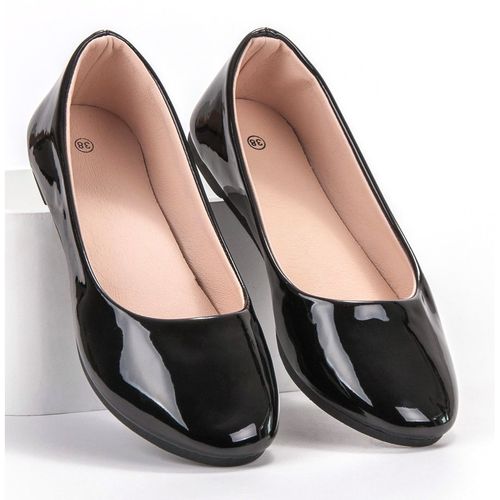 Lakierowane Baleriny r.38 na Arena.pl