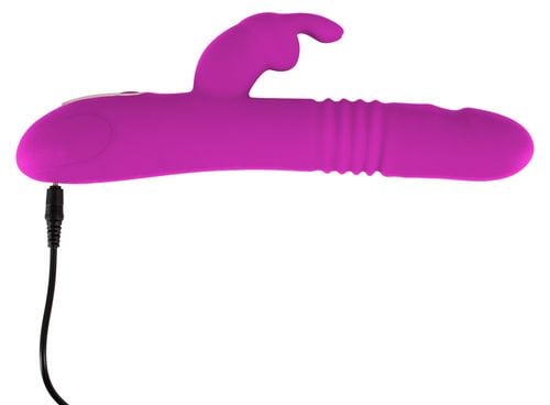 wibrator króliczek thrusting pearl sweet smile usb na Arena.pl