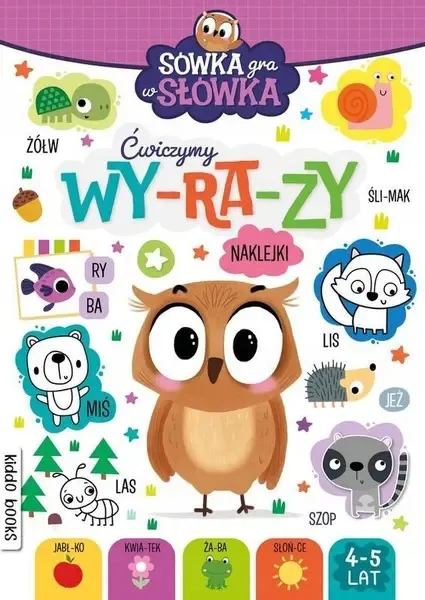 Sówka gra w słówka wyrazy zdjęcie 1