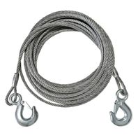 LINA SWA HAKI 6M 1500KG STALOWA 7MM DO WCIĄGAREK