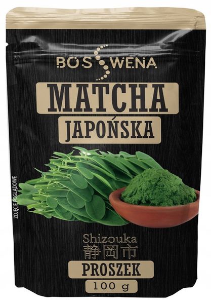 Matcha JAPOŃSKA Shizouka 100g herbata PREMIUM zdjęcie 1