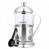 kinghoff zaparzacz do kawy/herbaty z dociskiem 350ml kh-4830