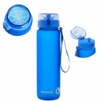 Butelka tritanowa na wodę z ustnikiem CASNO 1050ml