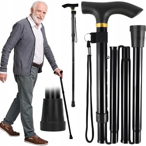 LASKA REGULOWANA TELESKOPOWA DLA SENIORÓW INWALIDÓW DO WPOMAGANIA CHODZENIA na Arena.pl