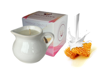 Świeca do masażu Mleko i Miód