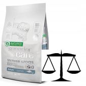 Nature's Protection Superior Care White Dogs Mini Adult RYBA 1,5 kg NA WAGĘ