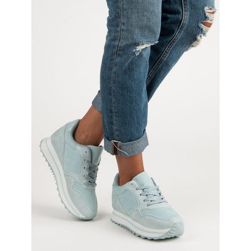 Modne sneakersy na platformie r.37 na Arena.pl