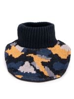 Golfik zimowy chłopięcy moro S-M YOCLUB