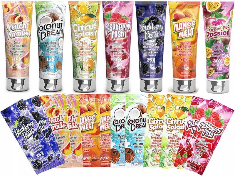 Fiesta Sun owocowa szminka do ust do opalania spf zdjęcie 5