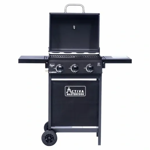 Grill Gazowy Activa Mastercook Cabrio 3.0 (8,4 kW) - 12200R zdjęcie 2